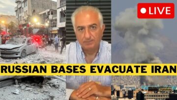 🚨 BREAKING: Tehran Is FALLING As Israel Destroys IRGC HQ