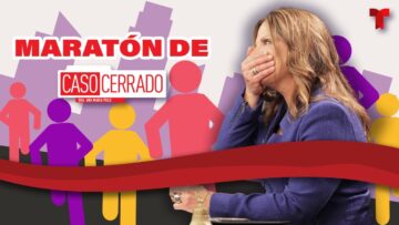 Muela sagrada, embarazo precoz, insatisfecho Caso Cerrado Maratón capítulos completos