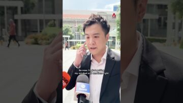 Former actor Ian Fang surrenders to court to begin jail sentence