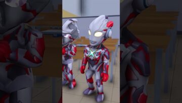 书包坏掉了 #奧特曼 #ultraman #赛罗 #迪迦 #贝利亚 #咸蛋超人