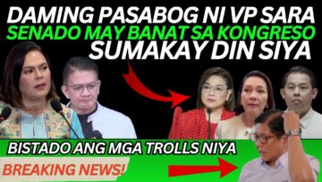 BACK TO BACK RESBAKAN! PASA_BOG NI VP SARA TIBAG SILA! BWELTA NI ESCUDERO SA MGA KONGRESISTA! #dds