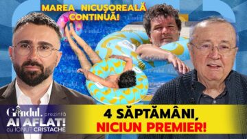 Ion Cristoiu – Ce se întâmplă cu Nicușor? | Ai aflat! Cu Ionuț Cristache