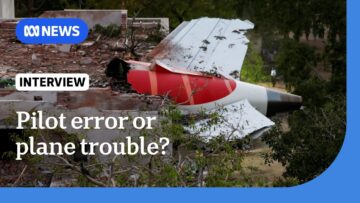 Air India crash: Second black box found – what happens next? | The World | ABC NEWS