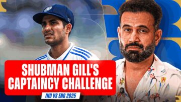 Can Shubman Gill Live Up To The Hype? | ENG vs IND | Tendulkar-Anderson Trophy