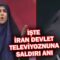 İran devlet televizyonuna füze isabet etti! İşte o anlar… | A Haber