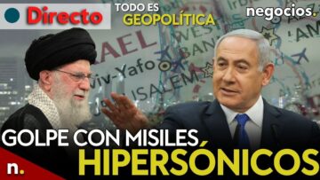 TODO ES GEOPOLÍTICA: Irán golpea con misiles hipersónicos en Israel, Netanyahu amenaza y Trump avisa