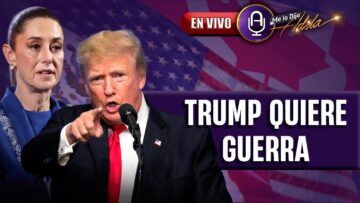 Trump arma su guerra y pone a México en la mira | Prog. 16/06 | MLDA