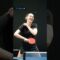No Monday blues for Annett Kaufmann 😊 #WTTLjubljana #TableTennis
