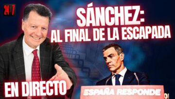🔴 ESPECIAL Pedro Sánchez al final de la escapada