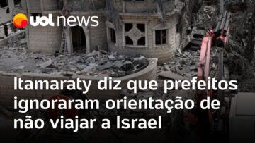 Itamaraty diz que autoridades brasileiras ignoraram orientação para evitar viagens ao Oriente Médio