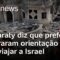 Itamaraty diz que autoridades brasileiras ignoraram orientação para evitar viagens ao Oriente Médio