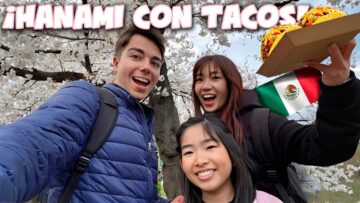 El Hanami MÁS LOCO: ¡Me Confunden y Coquetean con mi Novia Japonesa! 🇯🇵