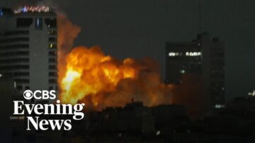 Iran and Israel trade missile strikes as conflict intensifies