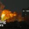 Iran and Israel trade missile strikes as conflict intensifies