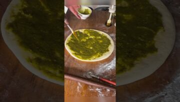 Asian street food 烤馍 #strrefoods