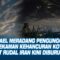 Israel Meradang Pengunggah Rekaman Kehancuran Kota Dkibat Rudal Iran Kini Diburu Polisi