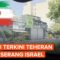 Situasi Terkini Teheran Usai Diserang Israel, Jalan Lengang, Toko-toko Tutup