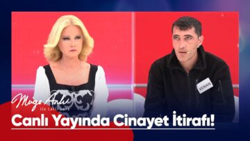🔴 Kenan Yılmaz cinayeti Müge Anlı’ya itiraf etti! – Müge Anlı ile Tatlı Sert 17 Haziran 2025