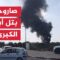 حرائق تشعلها الصواريخ الإيرانية وطواقم الإطفاء تواجه النيران بالأراضي المحتلة
