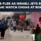 Iranians Flee As Israeli Jets Rain Hell In Tehran| Chaos In Iran-Turkey Border Areas| Trump Warns…