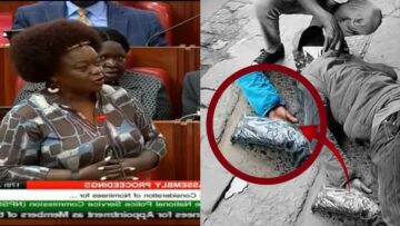 “POLICE RESTRAIN YOURSELF!” MILLIE ODHIAMBO GETS ANGRY OVER SHOOTING OF MASK SELLER