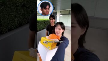 David Matthew Reacts to @MiniMoochi reasons why she won’t date him #funny #shortsfeed ​⁠