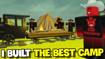 I Built the Best Camp on My Train in Dead Rails!