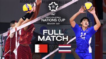 Bahrain vs. Thailand – Pool Play | AVC Men’s Nations Cup 2025