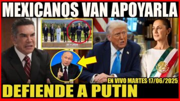 G7: EXITAZO DE SHIENBAUM, TRUMP MANDA MENSAJE ANTES DE IRSE ALITO SE QUISO FREGAR A PERIODISTAS