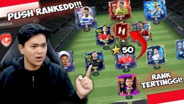 PUSH RANK BINTANG 50 PAKE FULL TIMNAS! APAKAH BISA? BELANJA PEMAIN INFERNO + AQUA! – EA FC MOBILE 25