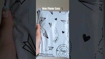 Unboxing my iPhone 16 Pro Max Phone Case🐧 | AMULYA RATTAN | #shorts #amulyarattan #unboxing