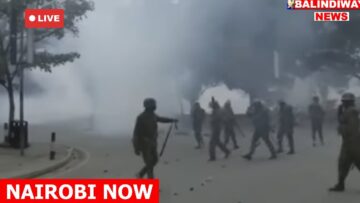 LIVE! KENYA UNDER SIEGE, GEN Z DESTROYS EVERYTHING IN CBD DEMANDING JUSTICE FOR OJWANG #ARREST LAGAT