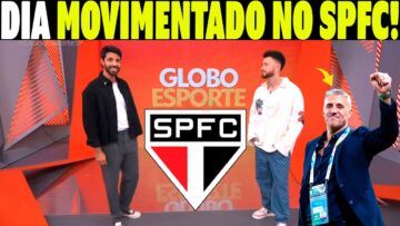 GLOBO ESPORTE SÃO PAULO HOJE! NEGOCIO FECHADO COM HERNAN CRESPO! NOTICIAS DO SÃO PAULO!