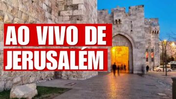 JERUSALÉM AO VIVO