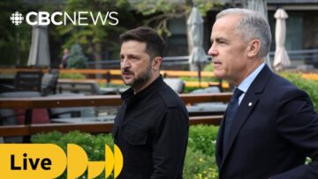 Carney meets with Zelenskyy at G7 summit after Trump’s early departure