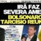 Bomba! NOTÍCIA DE ÚLTIMA HORA! AMEÇA1 BOLSONARO FALA COM TARCÍSIO, “MUDO O BRASIL”, LULA, DEPUTADOS