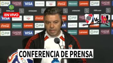 Marcelo Gallardo | Conferencia de prensa | RIVER VS. URAWA REDS🎙️ | EN VIVO | Mundial de Clubes 2025
