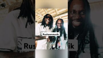 Vybz Kartel & Mavado & Dj Khaled & Buju Banton In Miami #rushawnmuzik #vybzkartel #shorts