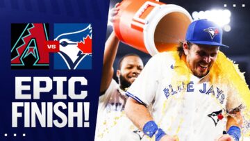 FULL WALK-OFF: Blue Jays hit BACK-TO-BACK HOMERS to WIN THE GAME! (Full 9th inning)