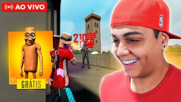FREITAS AO VIVO 🔴 QUE QUE ISSO GARENA!! – FREE FIRE 💙