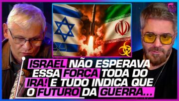 OS IRANIANOS FORAM TRAÍDOS POR ISRAEL! – ROBINSON FARINAZZO E ALBERT CABALLÉ