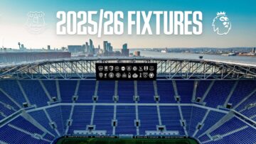 2025/26 Premier League fixtures REVEAL! | Live from Hill Dickinson Stadium