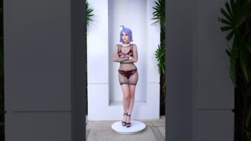 Who was ready for the bikini konan? 🥰😍🥵 #anime #cosplay