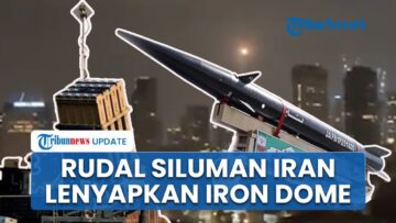 Rangkuman Iran-Israel: Iron Dome Bobol Tak Bisa Deteksi Rudal Canggih Iran, Tel Aviv Jadi Kota Mati
