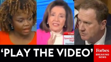 JUST IN: Schmitt Plays Brutal Video Of Dems ‘Telling Us Not To Believe Our Lying Eyes’ About Biden