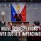 Senate, House spokespersons trade barbs over Duterte impeachment trial | ANC