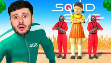 🔴 Je découvre la Mise à Jour Fortnite ! (Squid Game)