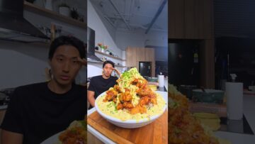 8KG Fried Chicken Mountain Challenge! #foodchallenge