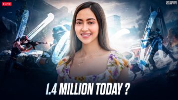 road to 1.4 million – Kaash is Live 🧡