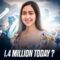 road to 1.4 million – Kaash is Live 🧡
